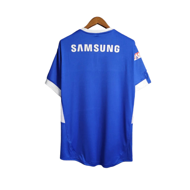 Camisa Retrô Palmeiras III 2019 - Masculina Adidas - Azul com detalhes brancos