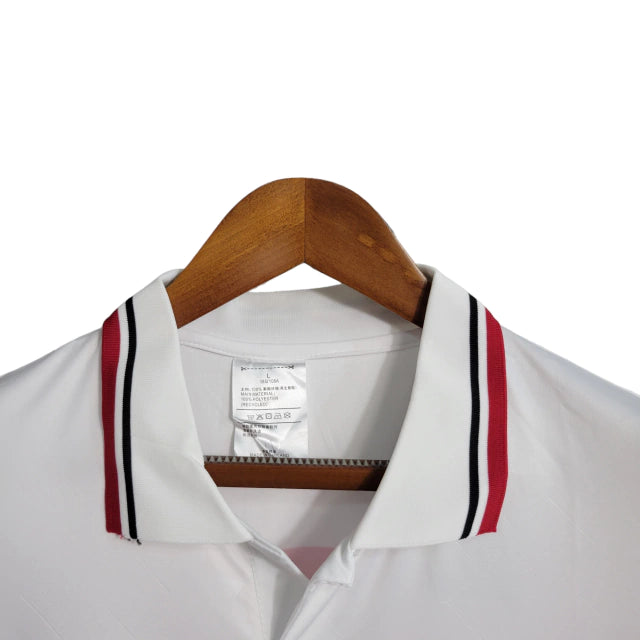 Camisa Retrô São Paulo I 1993/1994 - Masculina Penalty - Branca com detalhes em vermelho e preto