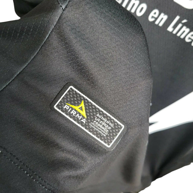 Camisa Necaxa do México II 23/24 - Torcedor Pirma Masculina - Branco com detalhes em preto