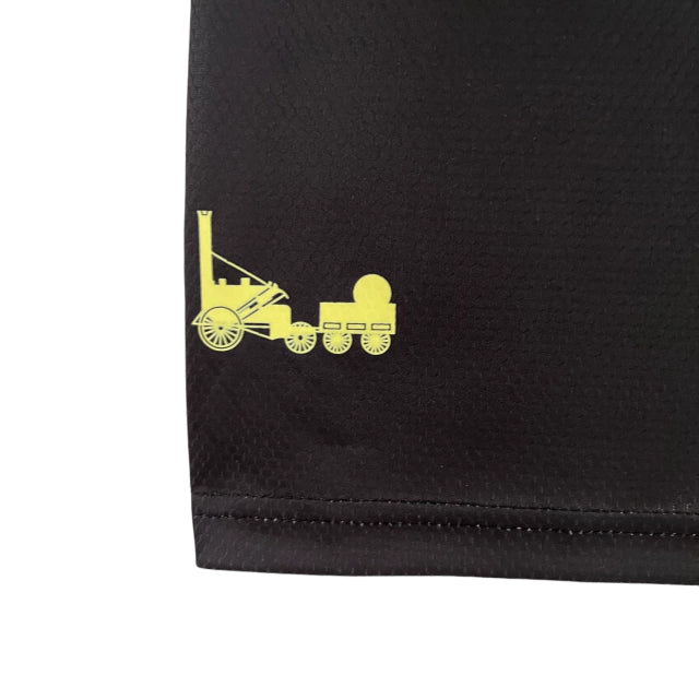 Camisa Club Peñarol Edição Especial 23/24 - Torcedor Puma Masculina - Preta com detalhes em amarelo