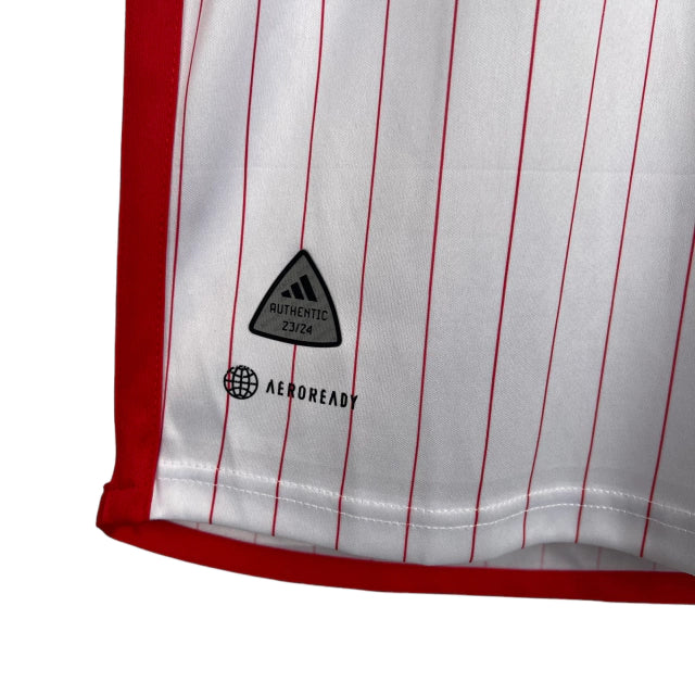 Camisa Benfica Edição Especial 23/24 - Torcedor Adidas Masculina - Branca com detalhes em vermelho