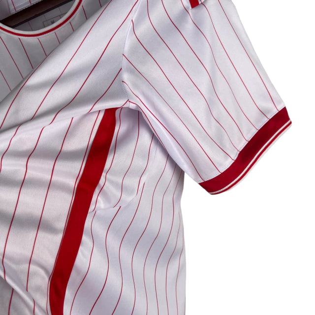 Camisa Benfica Edição Especial 23/24 - Torcedor Adidas Masculina - Branca com detalhes em vermelho