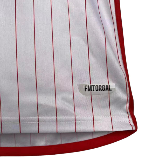 Camisa Benfica Edição Especial 23/24 - Torcedor Adidas Masculina - Branca com detalhes em vermelho