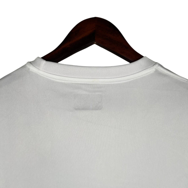 Camisa Napoli Edição especial 23/24 - Torcedor EA7 Masculina - Branca