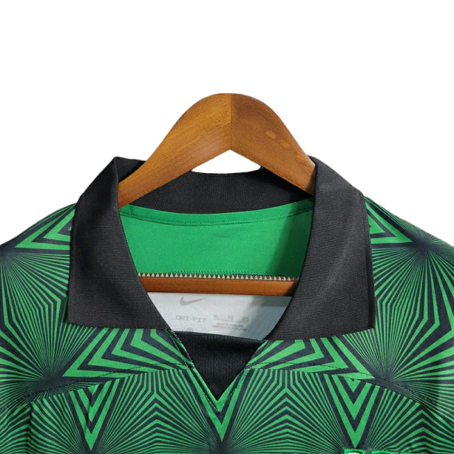Camisa Atlético Nacional II 23/24 - Torcedor Nike Masculina - Verde com detalhes em branco e preto