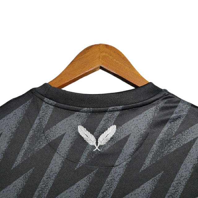 Camisa Besiktas Edição Especial Aniversario 23/24 - Torcedor Adidas Masculina - Preta com detalhes em branco