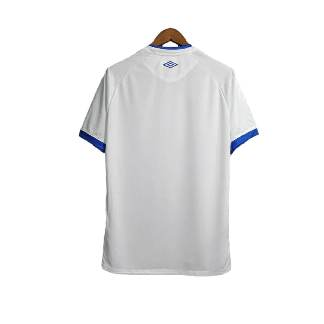 Camisa Avaí II 23/24 - Torcedor Umbro Masculina - Branca com detalhes em azul