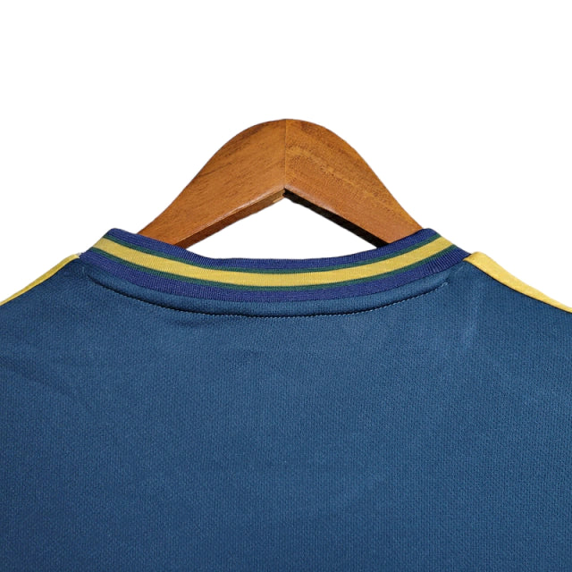 Camisa Benfica Edição Especial 23/24 - Torcedor Adidas Masculina - Azul com detalhes em dourado