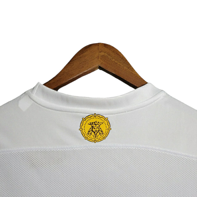 Camisa Alk Edição Especial 23/24 - Torcedor Nike Masculina - Branca com detalhes em dourado e preto