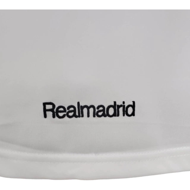Camisa Retrô Real Madrid I 05/06 - Masculina Adidas - Branca com detalhes em preto