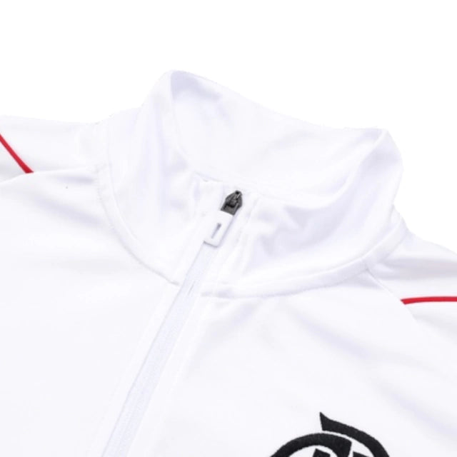 Conjunto Flamengo 23/24 - Masculino Adidas - Branco e vermelho