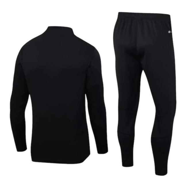 Conjunto Bayern de Munique Treino 23/24 - Masculino Adidas - Preto com detalhes em rosa e verde