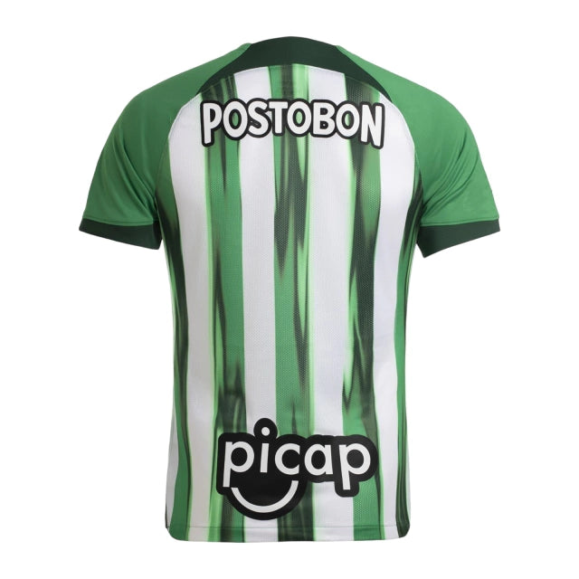 Camisa Atlético Nacional I 24/25 - Torcedor Nike Masculina - Verde e branca