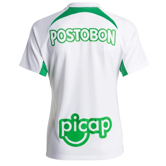 Camisa Atlético Nacional II 24/25 - Torcedor Nike Masculina - Branca com detalhes em verde