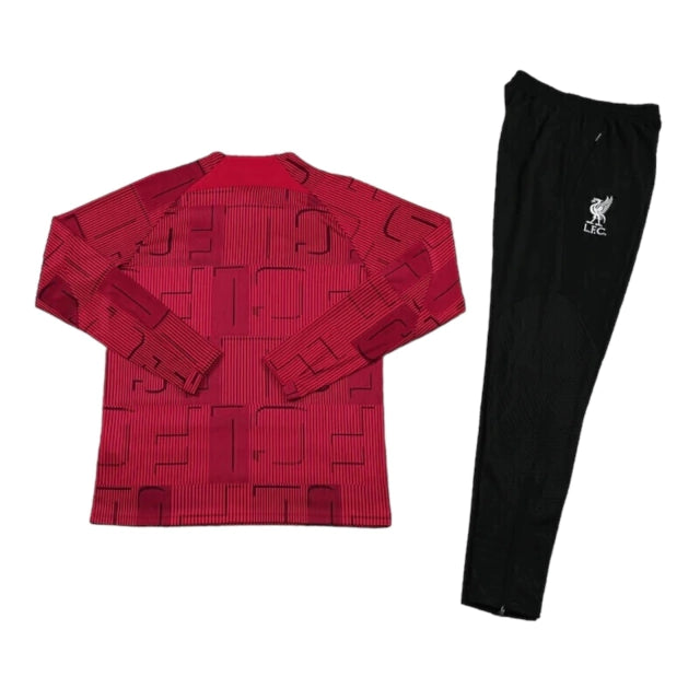 Conjunto Liverpool Treino 23/24 - Masculino Nike - Vermelho