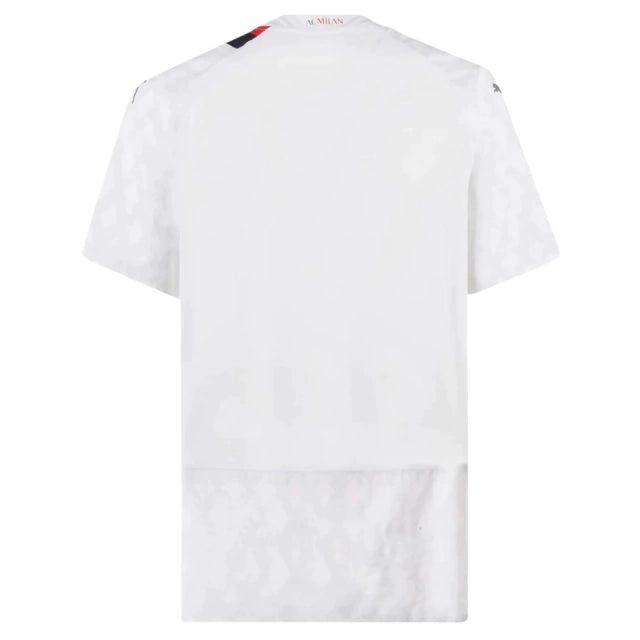 Camisa AC Milan II 23/24 - Torcedor Puma Masculina - Branca