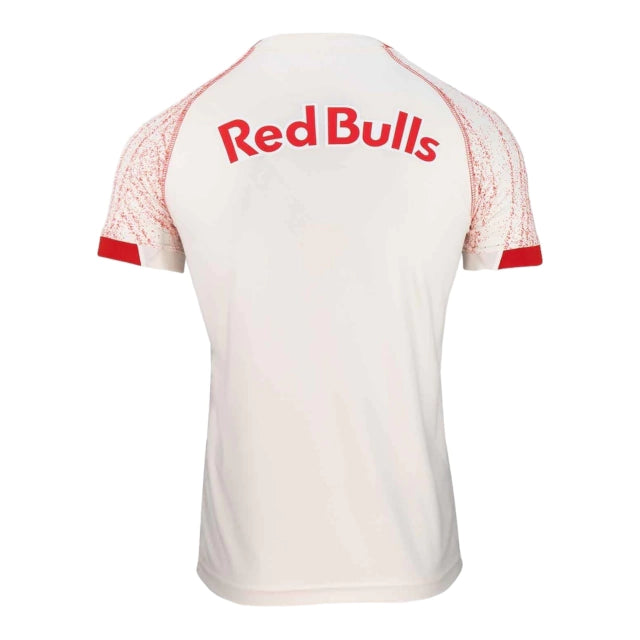 Camisa Red Bull Bragantino I 24/25 - Torcedor Masculina - Branca com detalhes em vermelho
