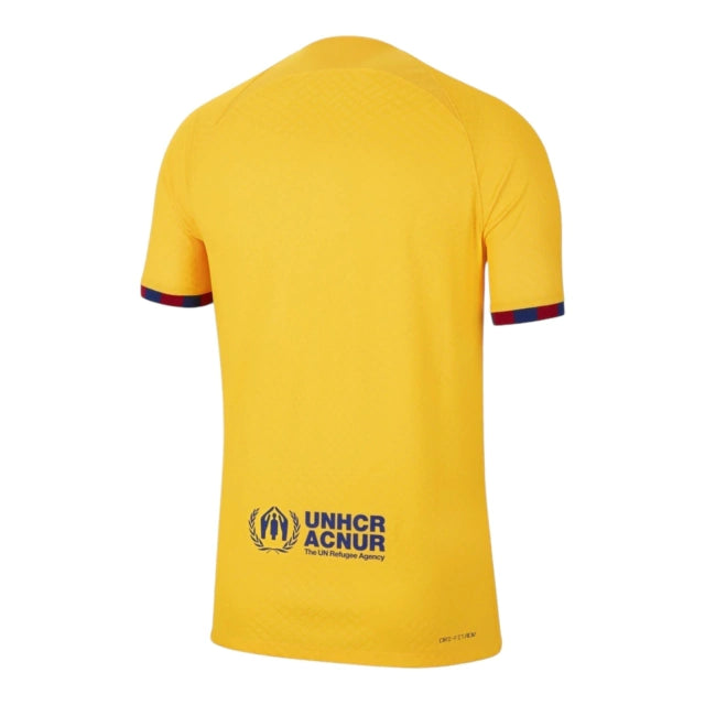 Camisa Barcelona Fourth 24/25 - Torcedor Nike Masculina - Amarela