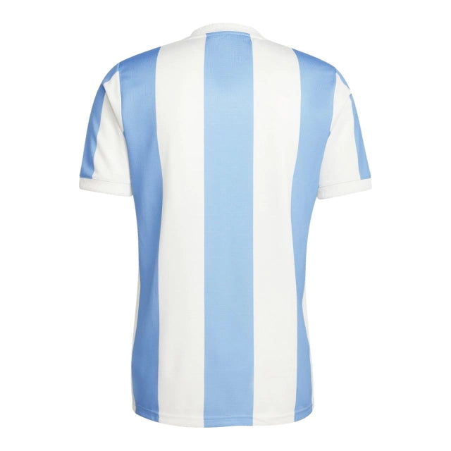Camisa Aniversário Seleção Argentina 24/25 - Torcedor Adidas Masculina - Azul e branco