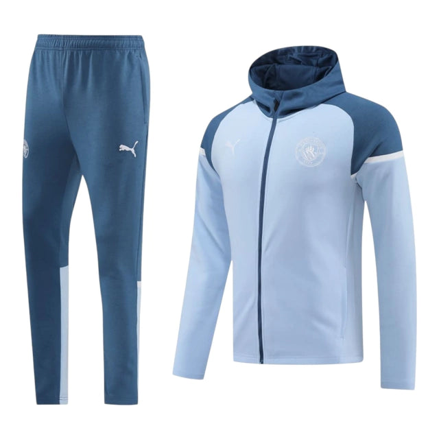 Conjunto Manchester City 25/26 - Masculino Puma - Azul