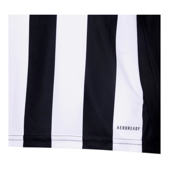 Camisa Atlético Mineiro I 25/26 - Torcedor Adidas Masculina - Preta com listras brancas com detalhes em amarelo e Com Patrocínio