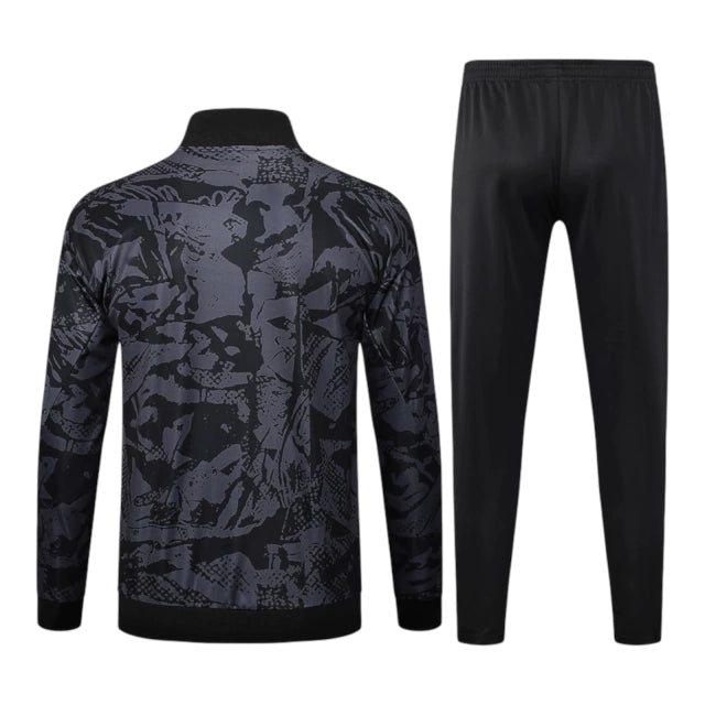Conjunto Corinthians 25/26 - Masculino Nike - Preto com detalhes em cinza