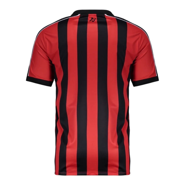 Camisa Vitória I 25/26 - Torcedor Volt Masculina - Vermelha e preta