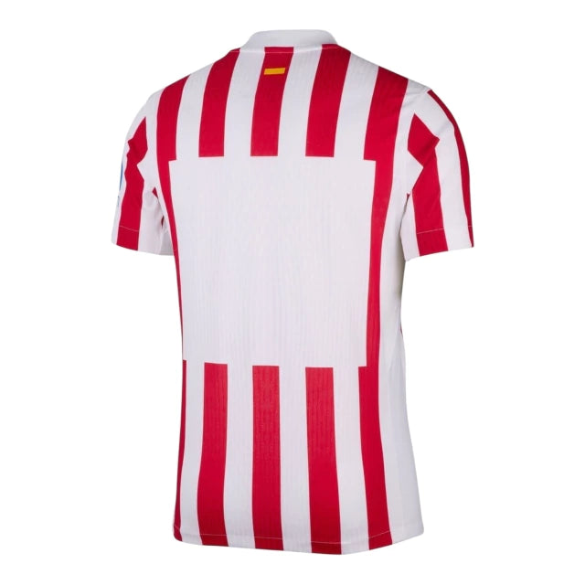 Camisa Atlético de Madrid I 25/26 - Torcedor Nike Masculina - Branca e vermelha