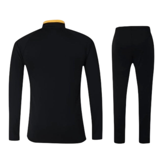 Conjunto Santos Treino 25/26 - Masculino Umbro - Preto