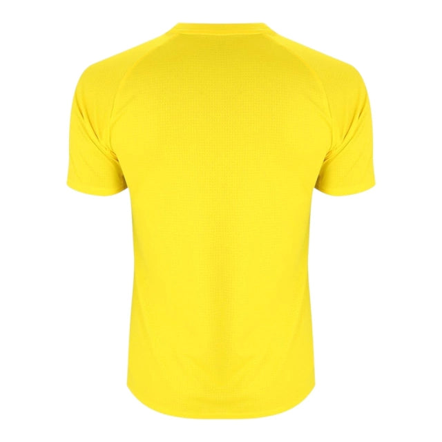 Camisa Borussia Dortmund Pré Jogo 24/25 - Torcedor Puma Masculina - Amarela com detalhes em preto
