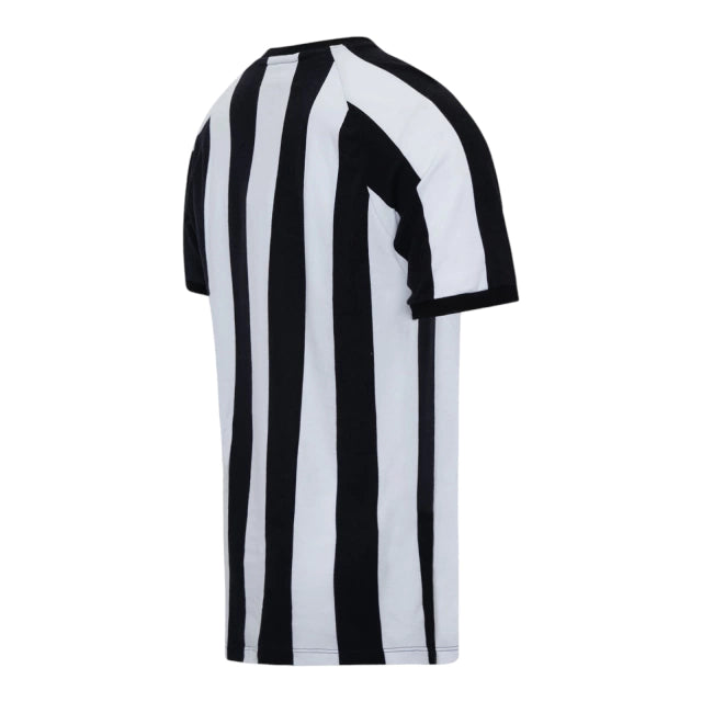 Camisa Retrô Santos II 2002 - Masculina - Branca e preta