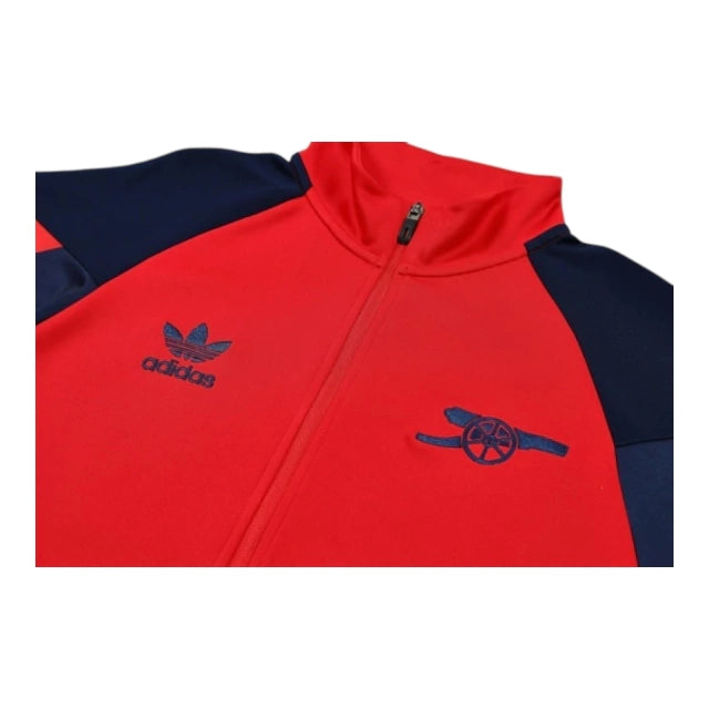 Conjunto Arsenal 25/26 - Masculino Adidas - Vermelho e azul
