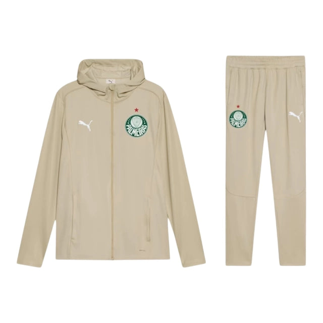 Conjunto Palmeiras 25/26 - Masculino Puma - Bege