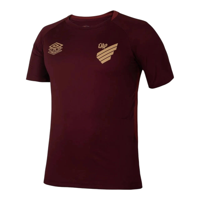 Camisa Athletico Paranaense Treino 25/26 - Torcedor Umbro Masculina - Vermelha