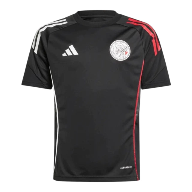Camisa Ajax Treino 25/26 - Torcedor Adidas Masculina - Preta
