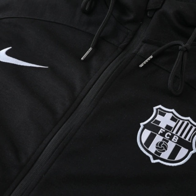 Conjunto Barcelona 23/24 - Masculino Nike - Preto