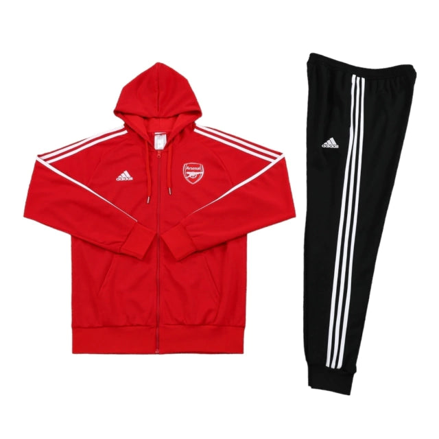 Conjunto Arsenal 23/24 - Masculino Adidas - Vermelho