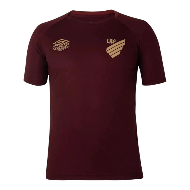 Camisa Athletico Paranaense Treino 25/26 - Torcedor Umbro Masculina - Vermelha
