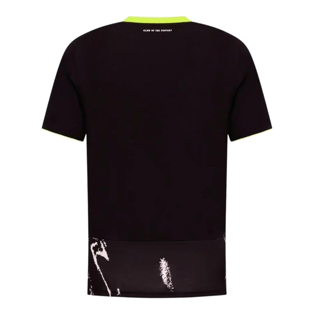 Camisa Al-Ahly II 25/26 - Torcedor Adidas Masculina - Preta com detalhes em amarelo