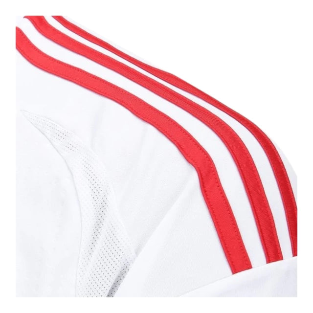 Camisa Internacional II 25/26 - Torcedor Adidas Masculina - Branca com detalhes em vermelho
