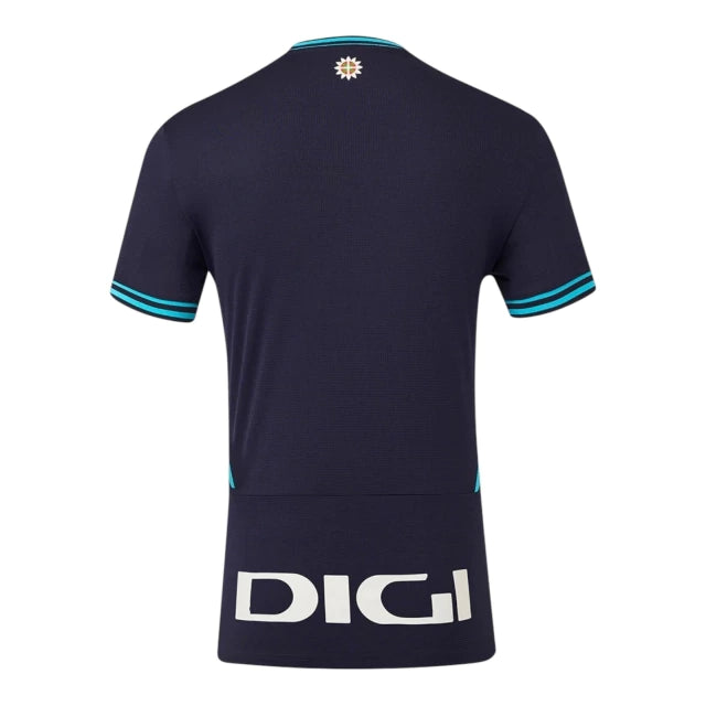 Camisa Athletic Bilbao II 25/26 - Torcedor Castore Masculina - Azul