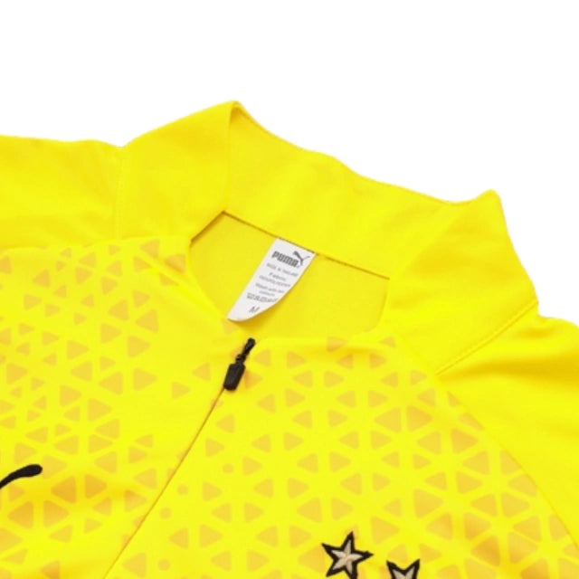 Conjunto Borussia Dortmund Treino 23/24 - Masculino Puma - Amarelo