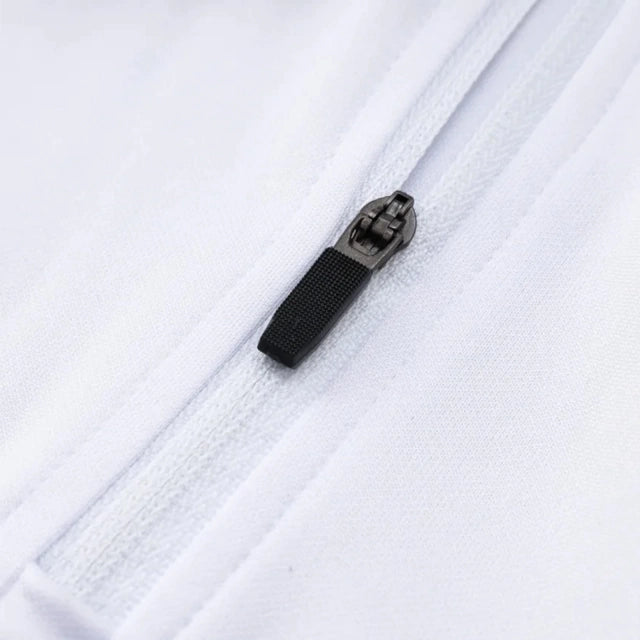 Conjunto Paris Saint German Treino 23/24 - Masculino Nike - Branco e preto