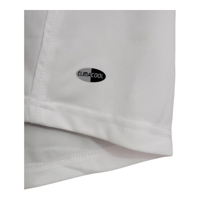 Camisa Retrô Real Madrid I 05/06 - Masculina Adidas - Branca com detalhes em preto